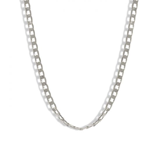 Модное полое ожерелье из стерлингового серебра 925 пробы