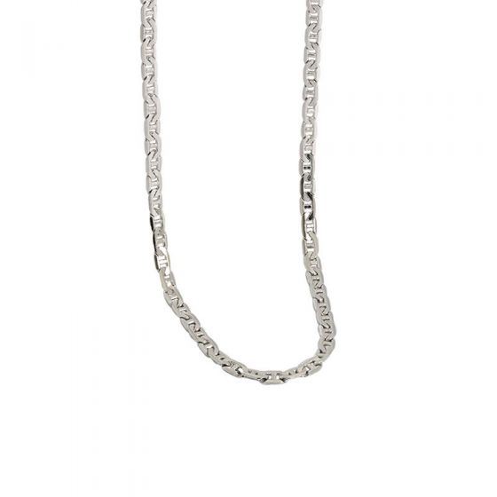 Simple 925 Sterling Silver Stacking Chain Necklace