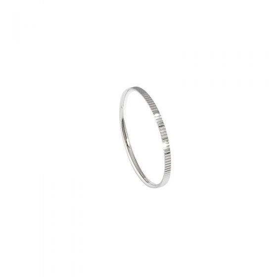 Кольцо из стерлингового серебра 925 пробы в стиле минимализм