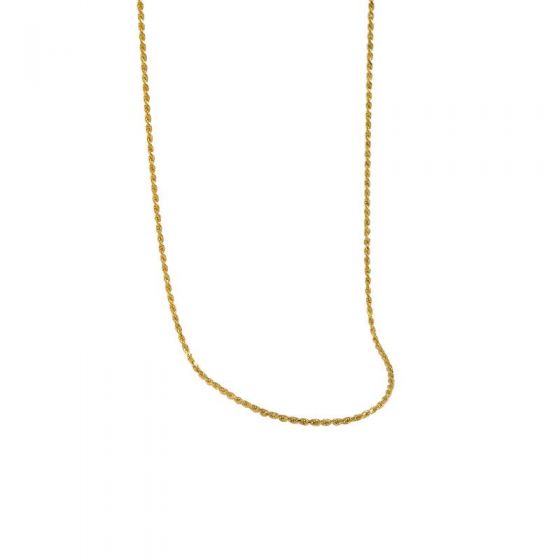 Minimalism Twisted Chain 925 Sterling Silver Necklace