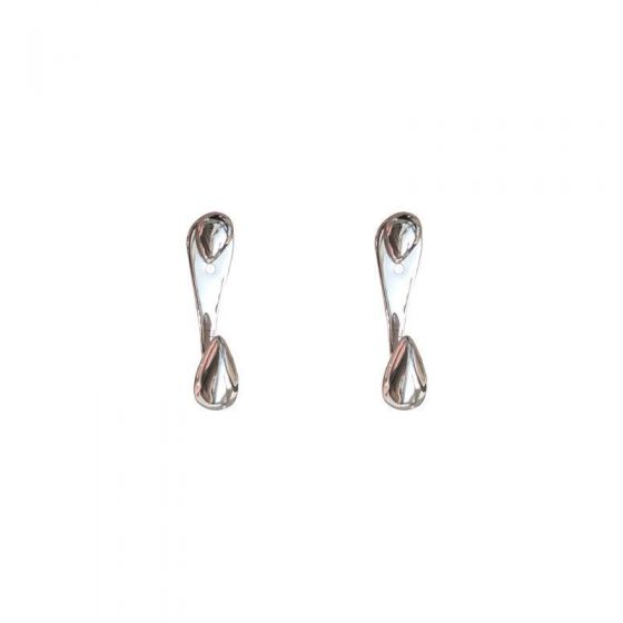 Office Waterdrop 925 Sterling Silver Dangling Earrings