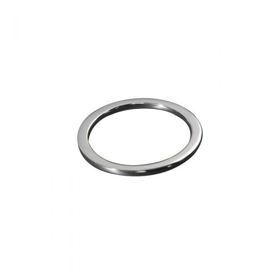 Minimalism Circle 925 Sterling Silver Ring