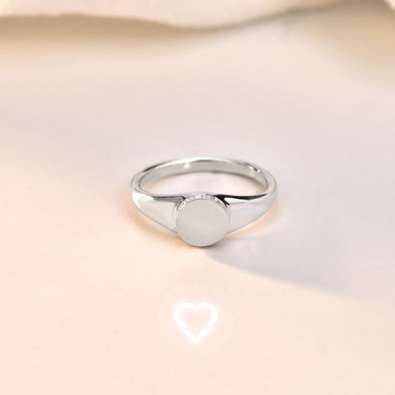 Fashion Love Projection 925 Sterling Silver Ring