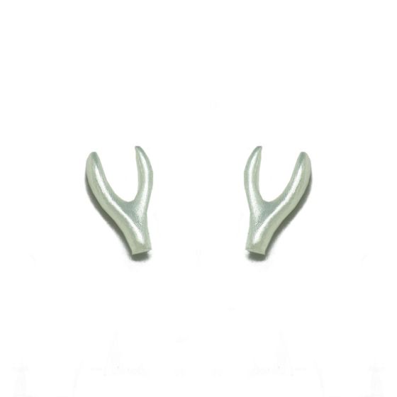 Fashion nable Simple Bones Elegant 925 Sterling Silver Studs Earrings