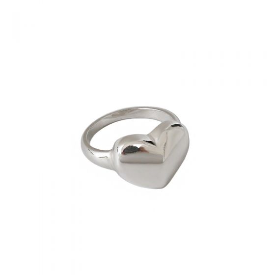 Bridesmaid Heart Love 925 Sterling Silver Ring