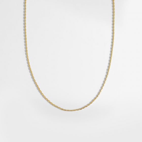Collier ras de cou en argent sterling 925 avec perles géométriques de fête