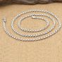 Vintage Cable Rolo Sterling Silver Chain 18 "20" 22 "24" 26 "28" 30 "32"