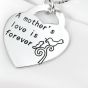 A Mother 's Love Is Forever 925 Sterling Silver Necklace Mother's Day