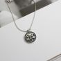 Vintage Royal Queen Pirate 925 Sterling Silver Pendant