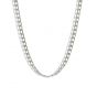 Fashion Hollow Chain 925 Sterling Silver Stacking Chain Necklace