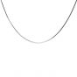 Simple Sterling Silver S925 Adjustable Snake Chain