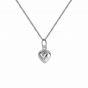 Simple Heart 925 Sterling Silver DIY Charm