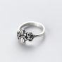 Vintage Butterfly S925 Silver Adjustable Ring