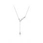 Girl CZ Big Dipper Stars 925 Sterling Silver Necklace