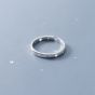 Модное регулируемое кольцо Hollow Star из серебра 925 пробы