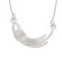 Fashion nable Simple Elegant Cat Prom 925 Sterling Silver Necklace