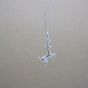 Fashion Simple Gift Cute Deer Elegant 925 Sterling Silver Necklace