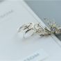 Cupido Love Wing 925 Sterling Silver Adjustable Ring