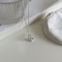 Cute Animal Balloon Dog 925 Sterling Silver Necklace