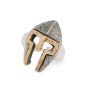 Vintage Sparta Mask 925 Стерлинговое серебро Регулируемое кольцо для мужчин