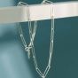 New Hollow Chain 925 Sterling Silver Necklace