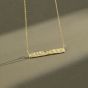 Geometry Rectangle Tag 925 Sterling Silver Necklace