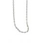 Choker Pig Nose 925 Sterling Silver Stacking Chain Necklace