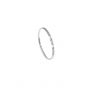 Кольцо из стерлингового серебра 925 пробы в стиле минимализм