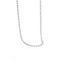 Fashion Beads 925 Sterling Silver Necklace
