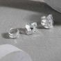 Holiday Irregular River 925 Sterling Silver Non-Pierced Earring(Single)