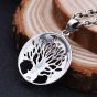 Tree of Life 925 Sterling Silver Vintage Pendant