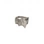 Fashion Irregular 925 Sterling Silver Adjustable Ring