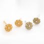 Серьги-гвоздики из стерлингового серебра 925 цветов Sweet Daisy