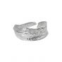 Hot Irregular 925 Sterling Silver Adjustable Ring