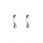 Office Waterdrop 925 Sterling Silver Dangling Earrings