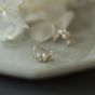 Серьги-гвоздики Sweet Shell Pearl CZ Crescent Moon из стерлингового серебра 925 пробы