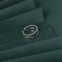 Simple Doule Layer Twisted 925 Sterling Silver Adjustable Ring
