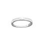Minimalism CZ Cross 925 Sterling Silver Adjustable Ring