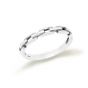 Vintage Cable Link Chain 925 Sterling Silver Ring