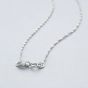 Simple Babysbreath Chain 925 Sterling Silver Necklace