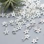 Simple Hollow Star 925 Sterling Silver DIY Charm
