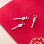 Симпатичные 3D резные детские ложки S999 стерлингового серебра DIY очарование