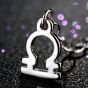 Fashion 12 Constellations 925 Sterling Silver Charms