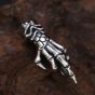 Vintage Ghost Claw Hand 925 Sterling Silver Pendant