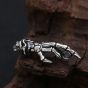 Vintage Ghost Claw Hand 925 Sterling Silver Pendant