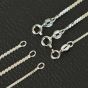 2020 New S Chain 925 Collier en argent sterling