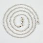 Fashion Rope Chain 925 Sterling Silver Necklace