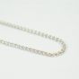 Fashion Rope Chain 925 Sterling Silver Necklace