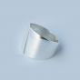 Fashion Wide 925 Sterling Silver Adjustable Band Ring