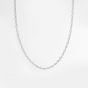 Choker Fashion Hollow Chain 925 Sterling Silver Necklace